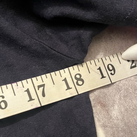 Adidas Amplified Tee Sz Medium Navy Blue Tee - Picture 5 of 6